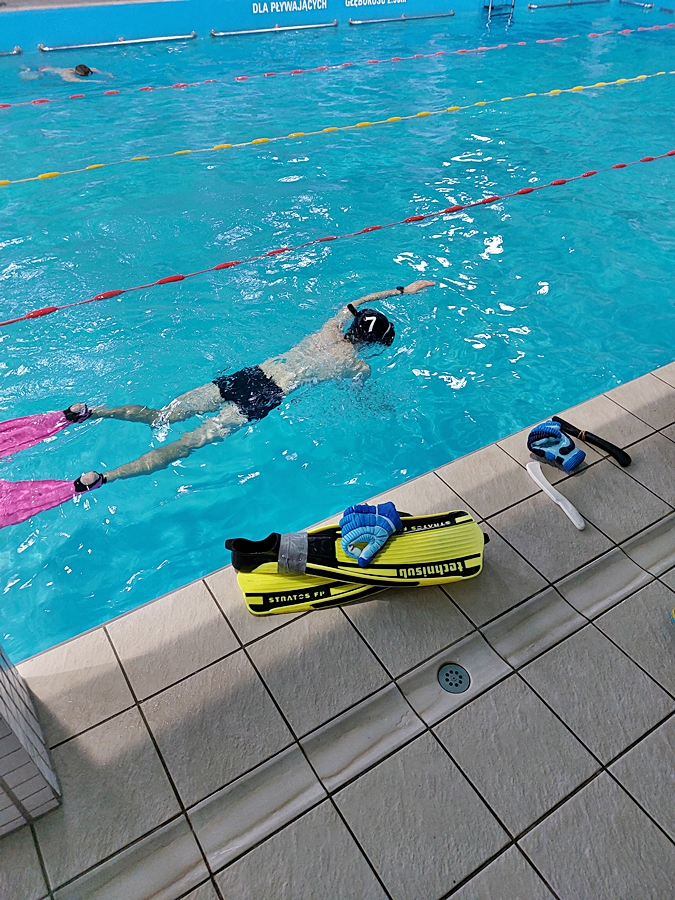 Hokej pod wodą Walenie Siemianowice Śląskie Trening 12 IV 2025